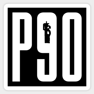 P90 Sticker